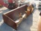 Gannon Scraper Box W/Ripper Bar,