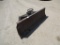 Grouser Skid Steer Angle Blade Attachment,