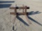 Wheel Loader Q/C Forklift  Fork Attachment,