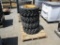 (4) Camso 265/70-16.5 Skid Steer Rims & Tires