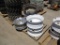 (4) 22.5 New Rims & (2) 10-Lug Misc Rims