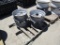 (4) 19.5 x 6.00 Rims