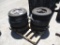 (6) Misc Rims & Tires