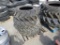 Lot Of (4) Misc Tractor Tires,
