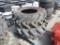 Lot Of (2) Mitas AC 70T 420/70R 18 Tractor Tires