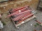 Pallet Of Metal Pop-Up Sign Frames
