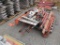 Lot Of Misc Construction Road Sign Stands, Frames,