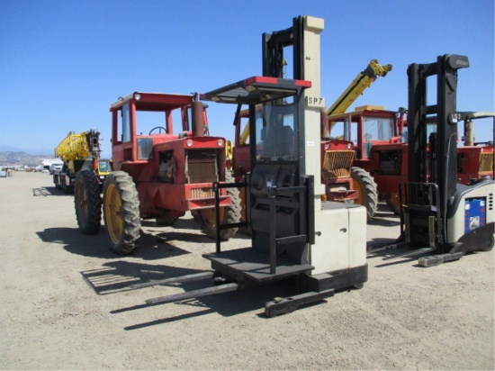Crown RC3000 Stand-Up Narrow Aisle Forklift,