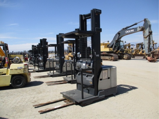 Crown 3400 Narrow Isle Stand Up Forklift,