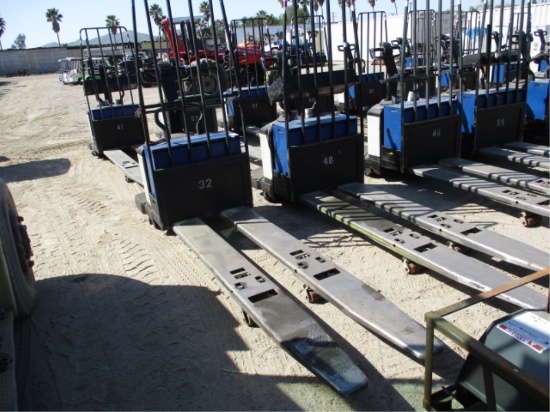 Crown PE3520-80 Warehouse Electric Pallet Jack,