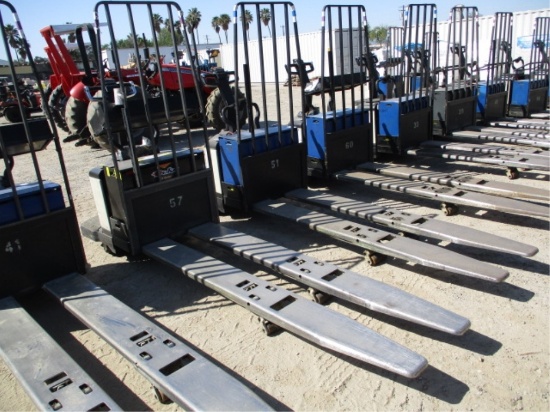 Crown PE3520-80 Warehouse Electric Pallet Jack,