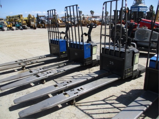 Crown PE3520-80 Warehouse Electric Pallet Jack,