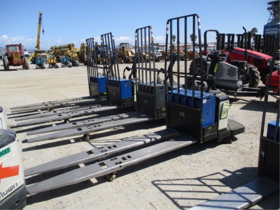 Crown PE3520-80 Warehouse Electric Pallet Jack,