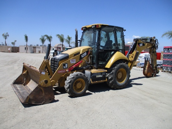 2013 Caterpillar 420F Loader Backhoe,