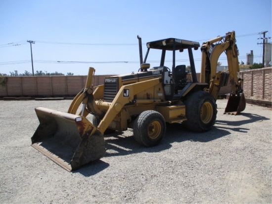 Caterpillar 446B Loader Backhoe,