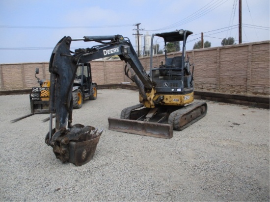 2005 John Deere 35D Mini-Hydraulic Excavator,
