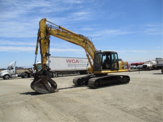 2007 Komatsu PC200 LC-8 Hydraulic Excavator,