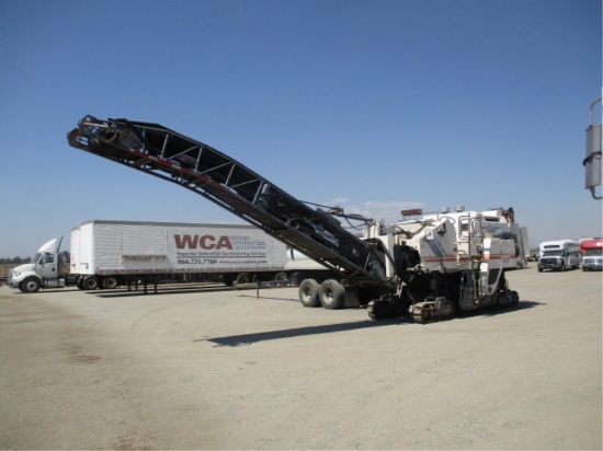 2007 Wirtgen W1900 Crawler Asphalt Planer,