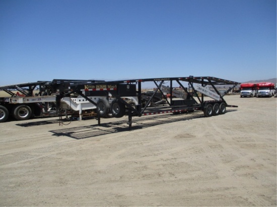 2019 Kaufmann Mini-5 Tri-Axle Car Haul Trailer,