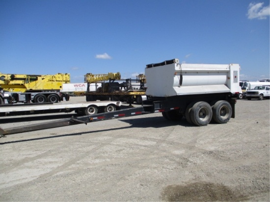 Superior T/A Pup Dump Trailer,
