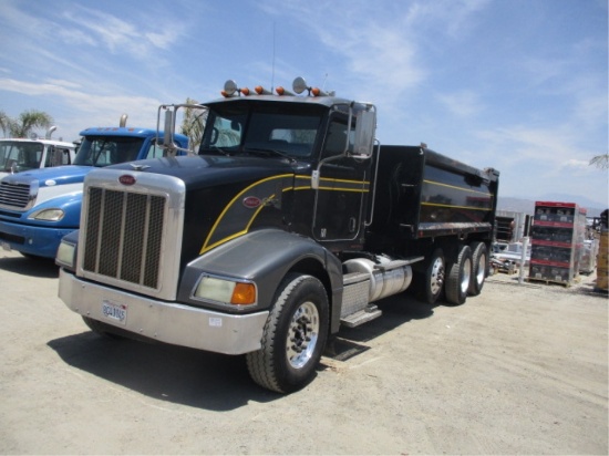 2007 Peterbilt 385 Super-10 Dump Truck,