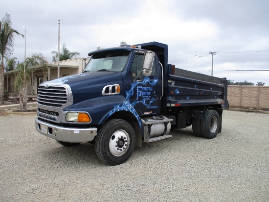 2008 Sterling S/A Dump Truck,