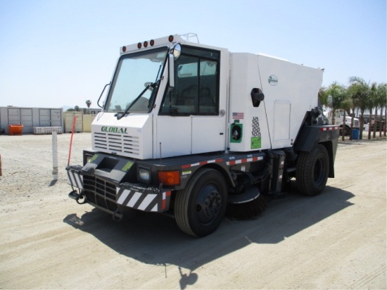 2015 Global S/A Sweeper Truck,