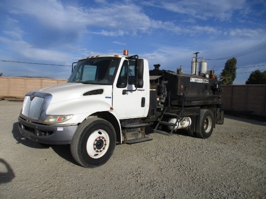 2008 International 4300 S/A Asphalt Patch Truck,