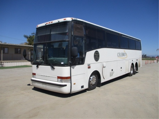 Van Hool T/A Passenger Tour Bus,