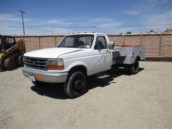 Ford F450 S/A Utility Truck,