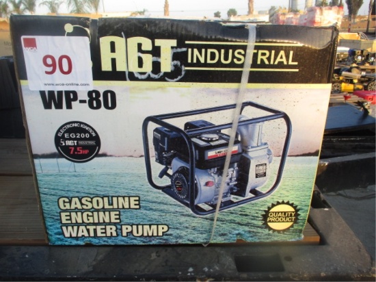 2021 AGT WP-80DF3 3" Water Pump,