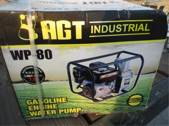 2021 AGT WP-80DF3 3" Water Pump,