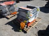 Lot Of Misc Road Construction Signs