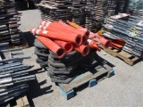 Lot Of Delineator Cones & Bases