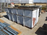 10' Metal Bin