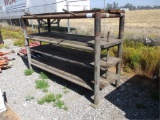Heavy Duty Metal Rack