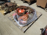 Pallet Of Misc Crane Accessory Parts,