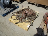 Pallet Of Heavy Duty Steel Wire Cables,