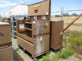 Lot Of (2) Knaack Job Site Tool Boxes