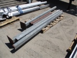 Lot Of (6) Metal Poles