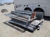 Lot Of Misc Chain Link Fencing