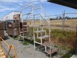 11' Heavy Duty Metal Bridge Walk Way