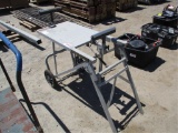 Ridgid Portable Adjustable Table