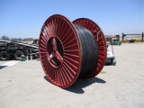 Lot Of Fiberoptic Cable & Reel,