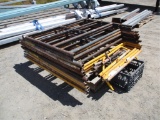 Lot Of Scaffolding Panels & Wheels