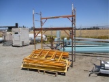 Lot Of Haul Master HD Scaffolding,