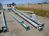 (4) 30' Parking Lot Light Poles W/2-Lights