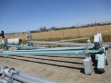 (4) 30' Parking Lot Light Poles W/2-Lights