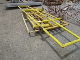 Lot Of Misc Metal Guard Rails