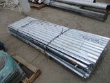 Lot Of Misc Corrugated Metal Roofing